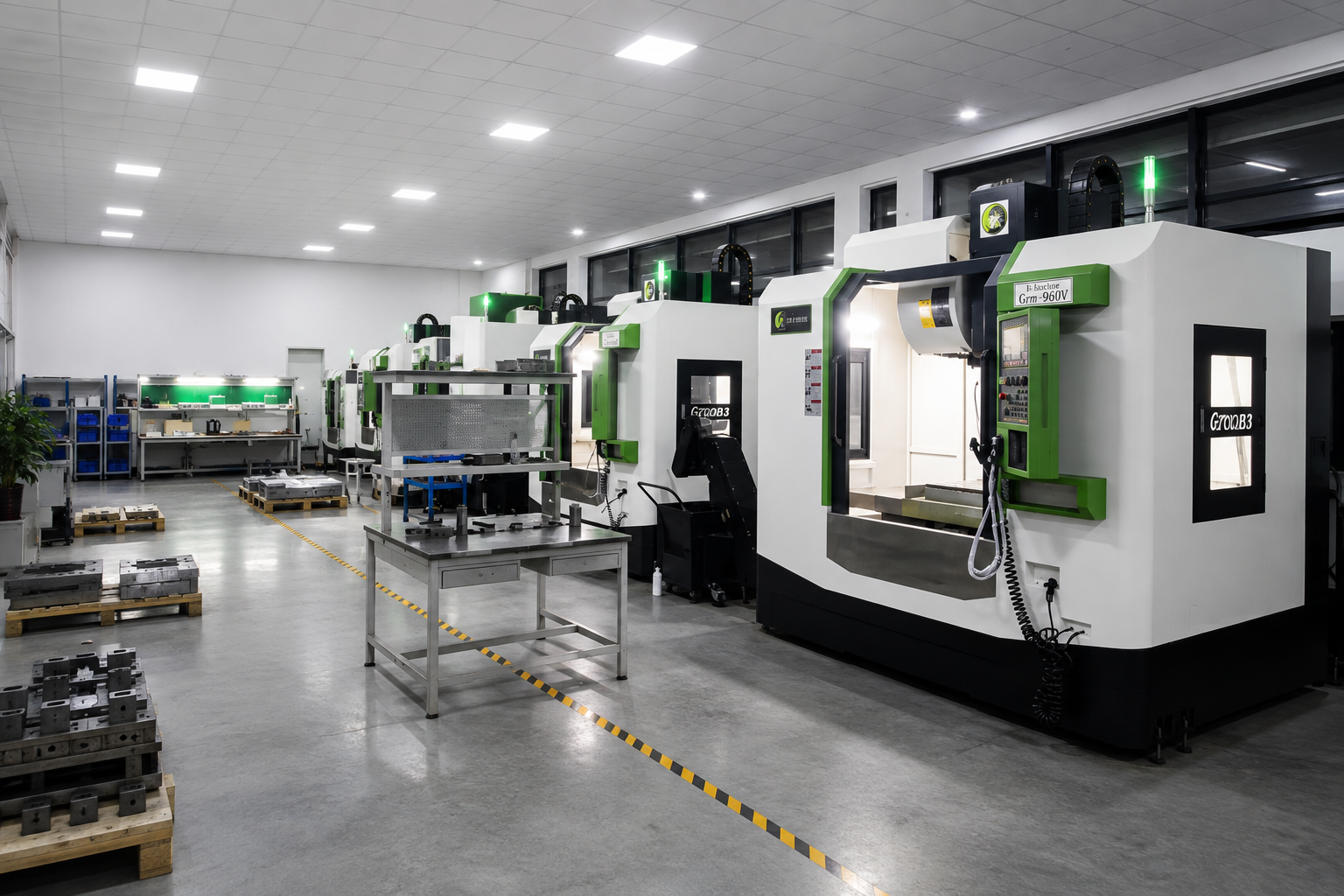 CNC machining center
